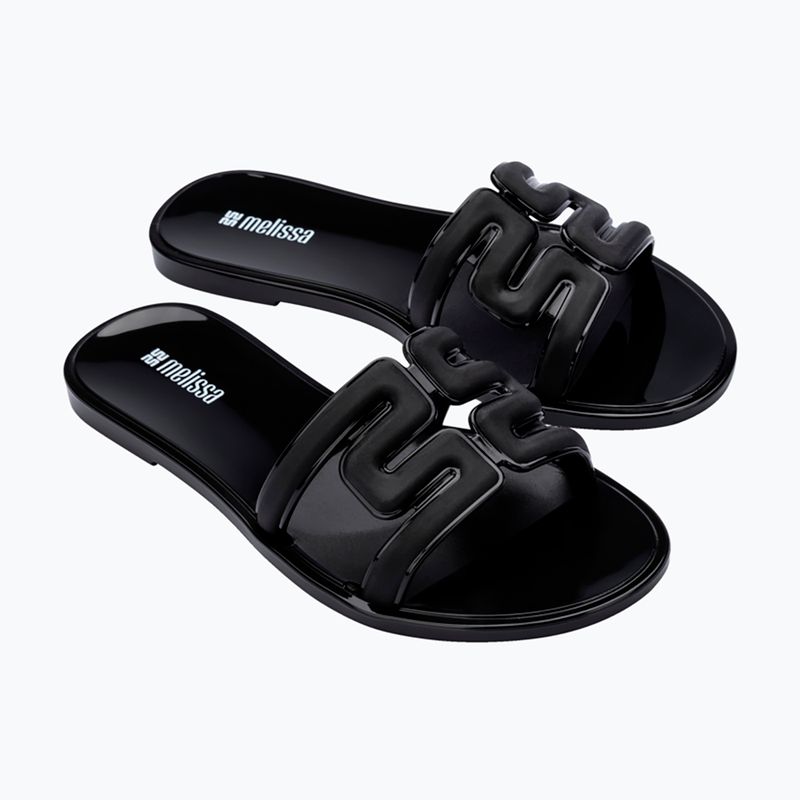 Női papucsok Melissa M Ad black 3