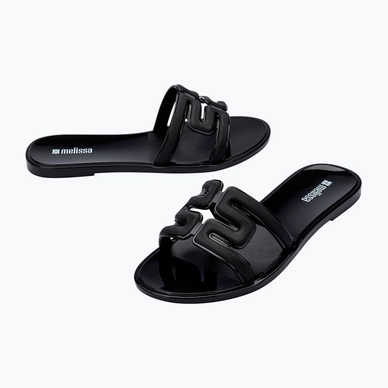 Női papucsok Melissa M Ad black 4