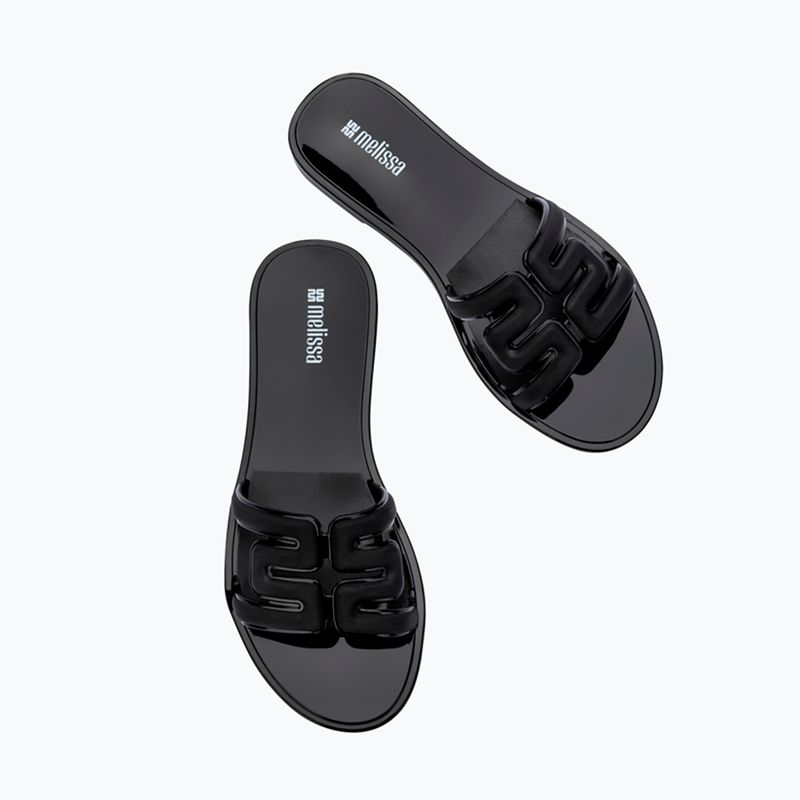 Női papucsok Melissa M Ad black 5