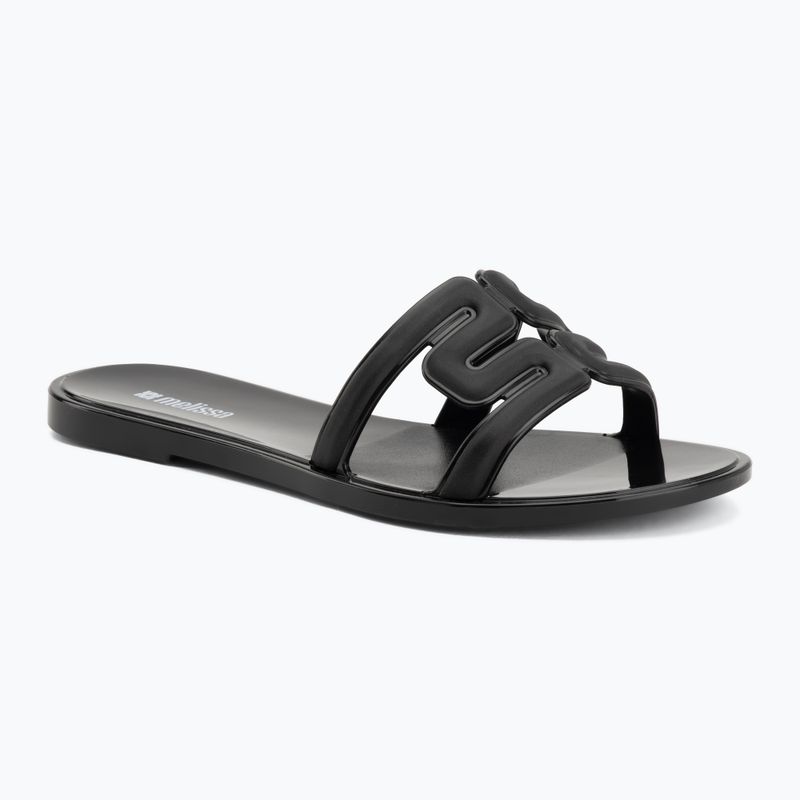 Női papucsok Melissa M Ad black