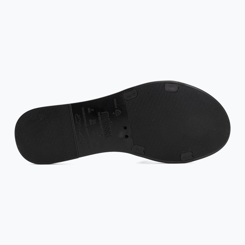 Női papucsok Melissa M Ad black 4