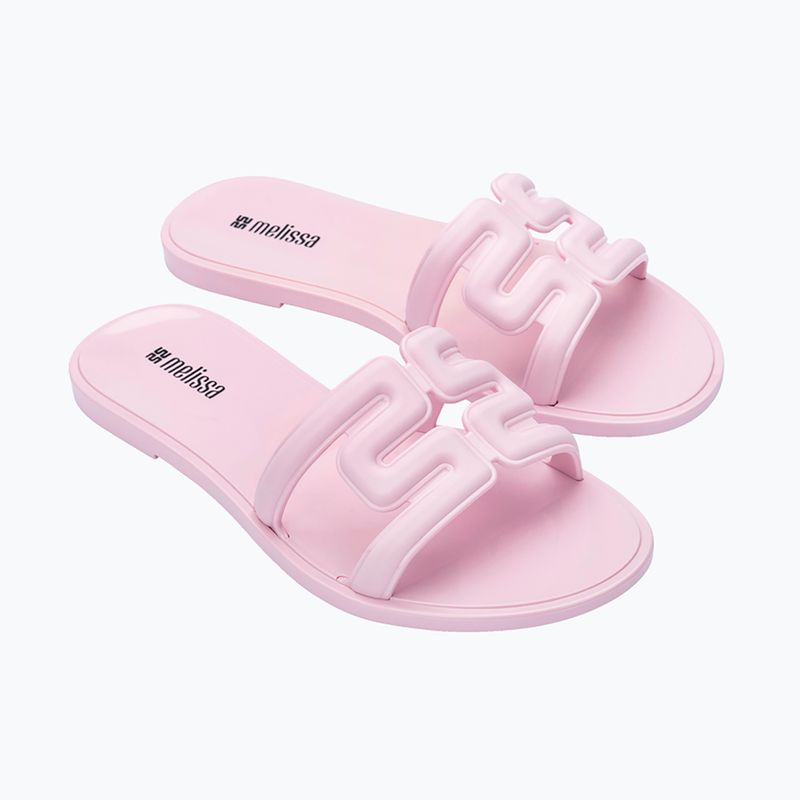 Női papucsok Melissa M Ad soft pink 3