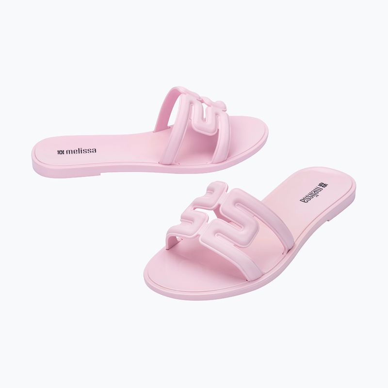 Női papucsok Melissa M Ad soft pink 4