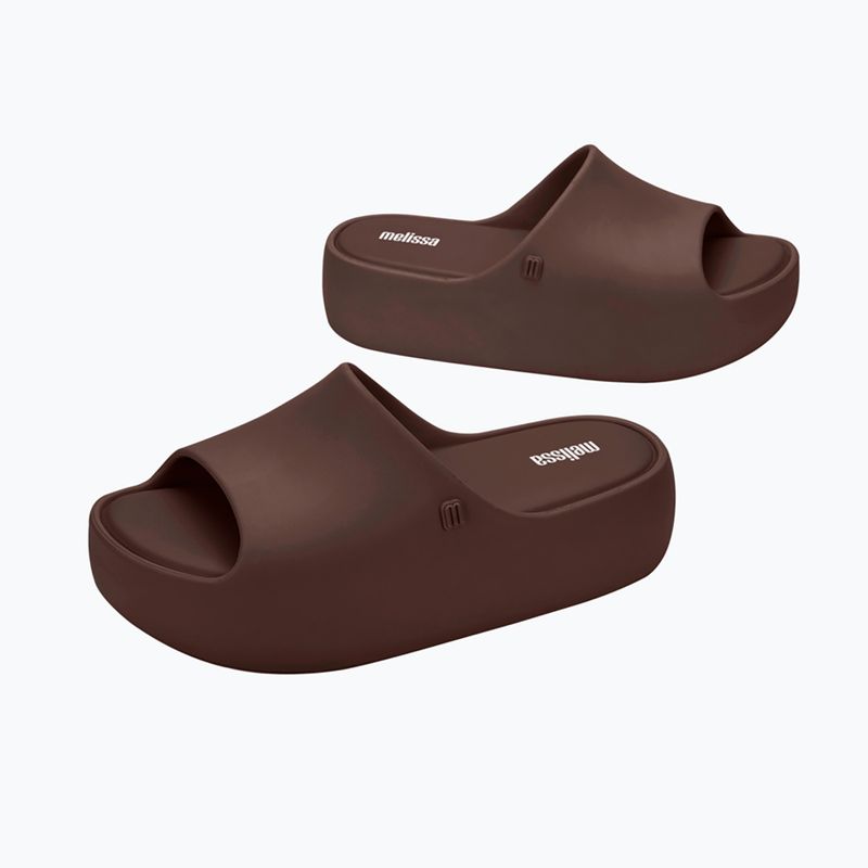 Női papucsok Melissa Free Platform Ad bronze 4