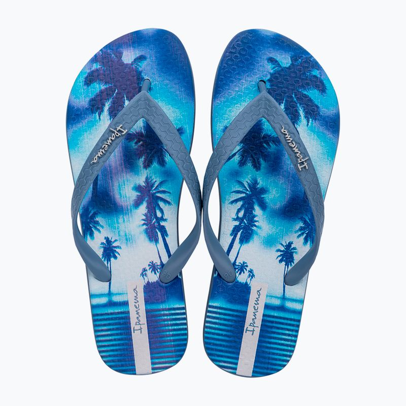 Férfi papucsok Ipanema Tropical III blue/blue 2