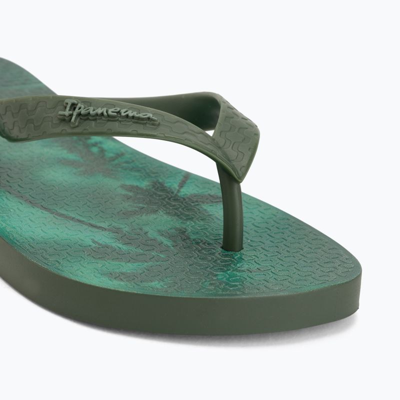 Férfi papucsok Ipanema Tropical III green 7