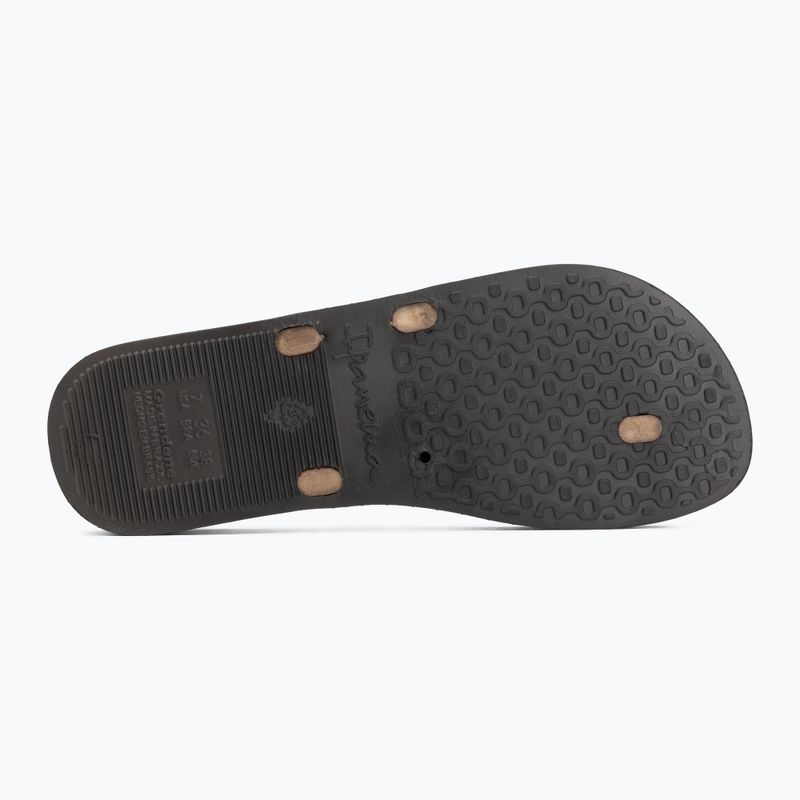 Női flip-flop papucsok Ipanema Bossa Soft V black/gold 4