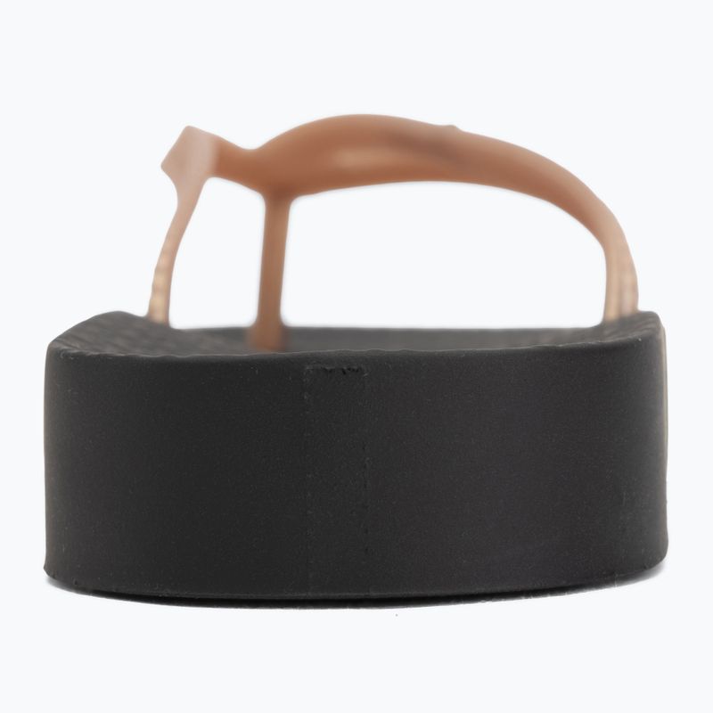 Női flip-flop papucsok Ipanema Bossa Soft V black/gold 6