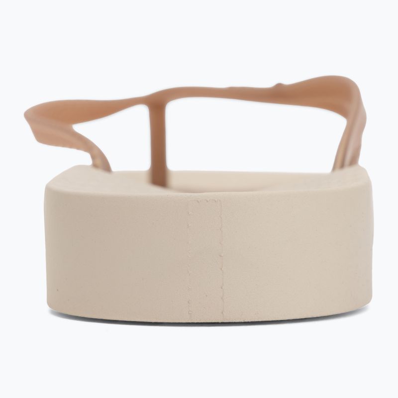 Női flip-flop papucsok Ipanema Bossa Soft V beige/gold 6