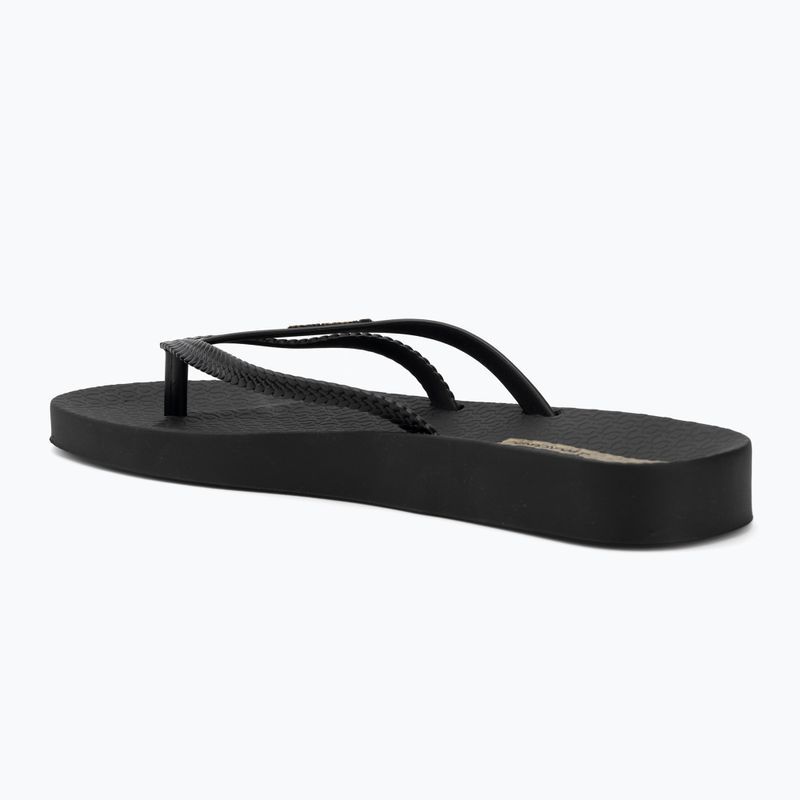 Női flip-flop papucsok Ipanema Bossa Soft V black 3