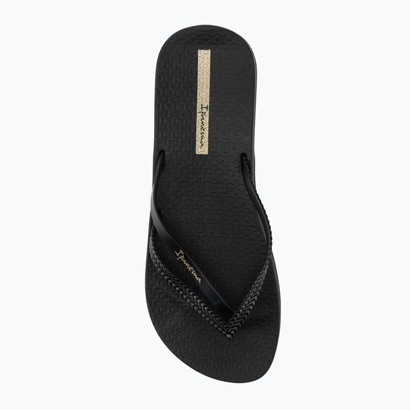 Női flip-flop papucsok Ipanema Bossa Soft V black 5