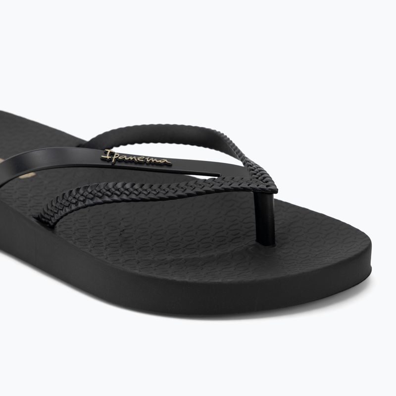 Női flip-flop papucsok Ipanema Bossa Soft V black 7
