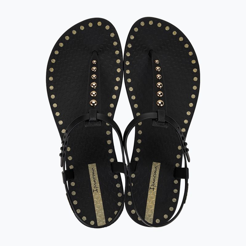 Női szandálok Ipanema Classic Dots black/black/gold 2