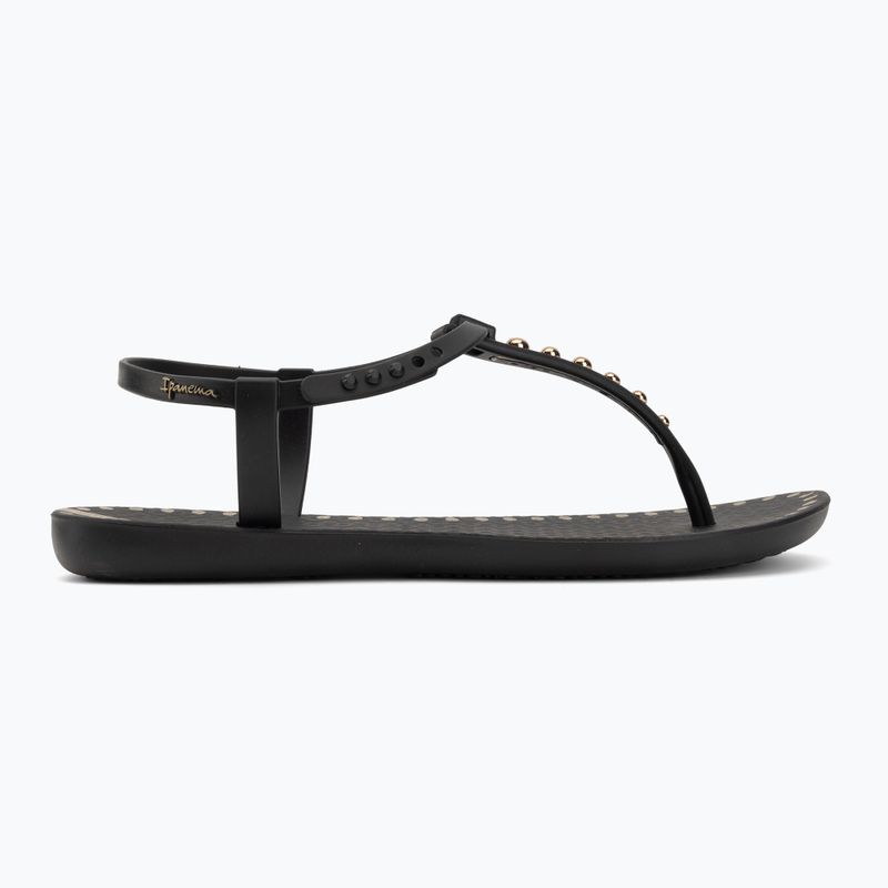 Női szandálok Ipanema Classic Dots black/black/gold 2
