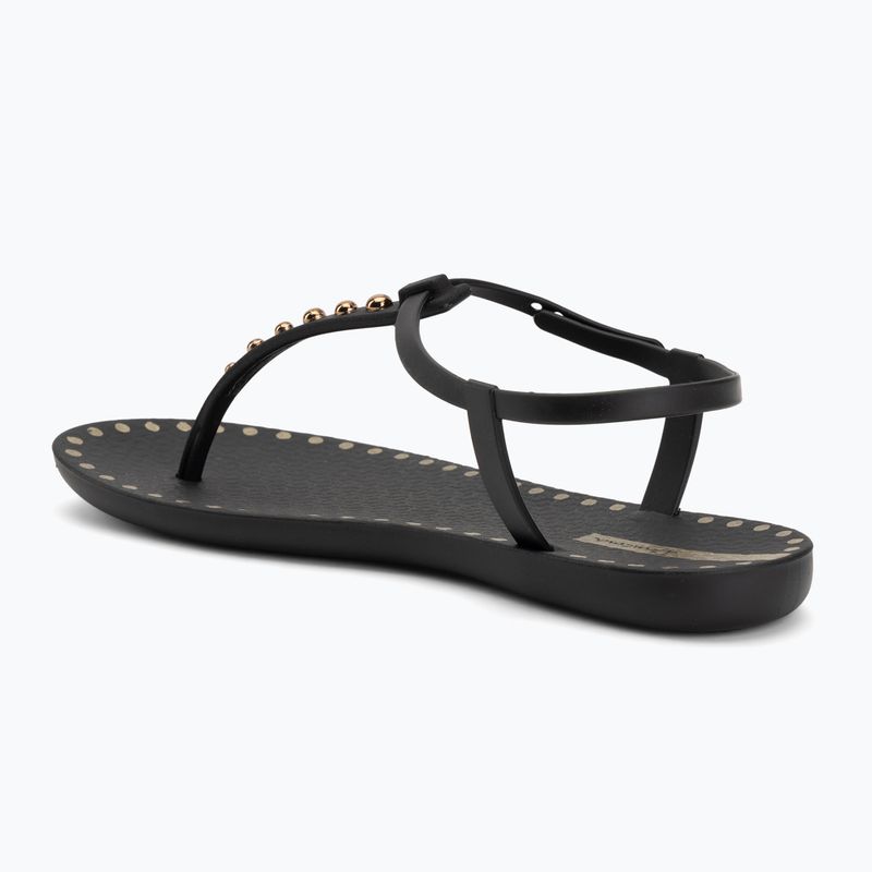 Női szandálok Ipanema Classic Dots black/black/gold 3