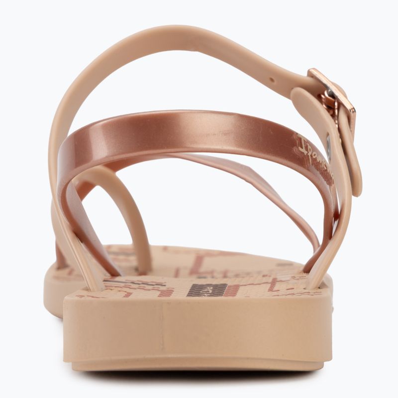 Női szandálok Ipanema Fashion Sand VIII beige/pink/brown 6