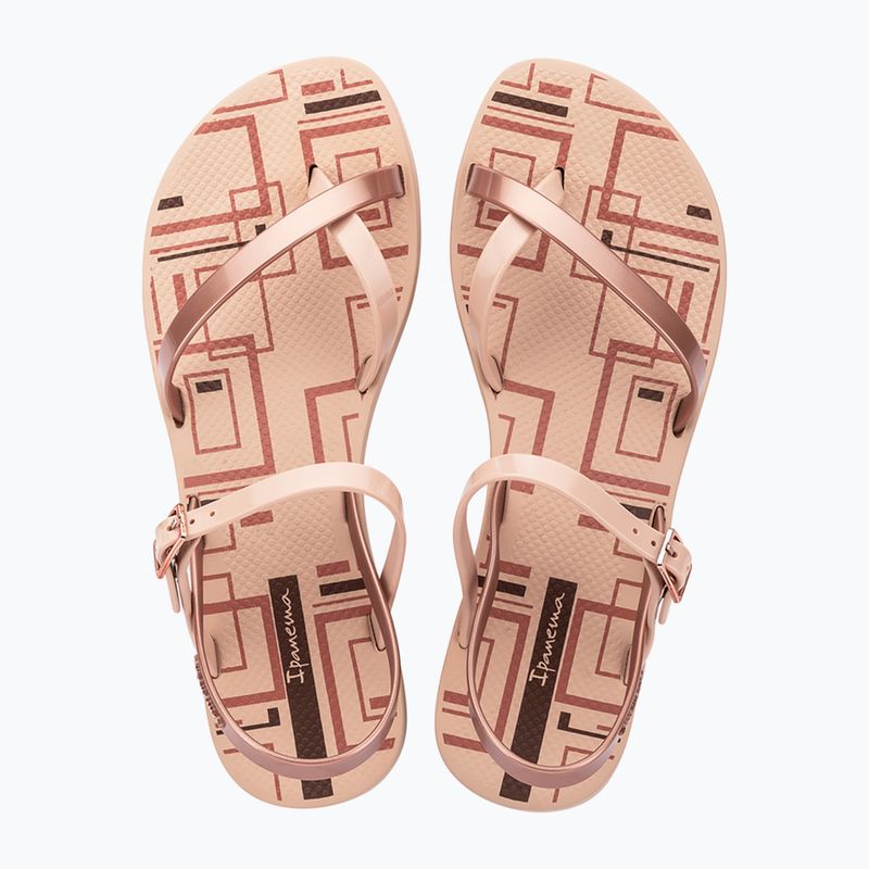 Női szandálok Ipanema Fashion Sand VIII beige/pink/brown 2