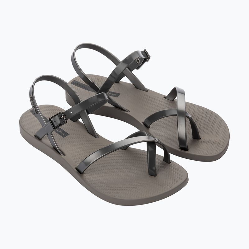 Női szandálok Ipanema Fashion Sand VIII grey/silver 2