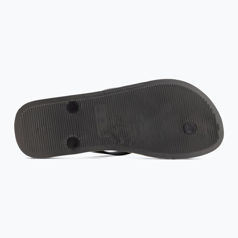 Női flip-flop papucsok Ipanema Arte black/yellow/pink 4
