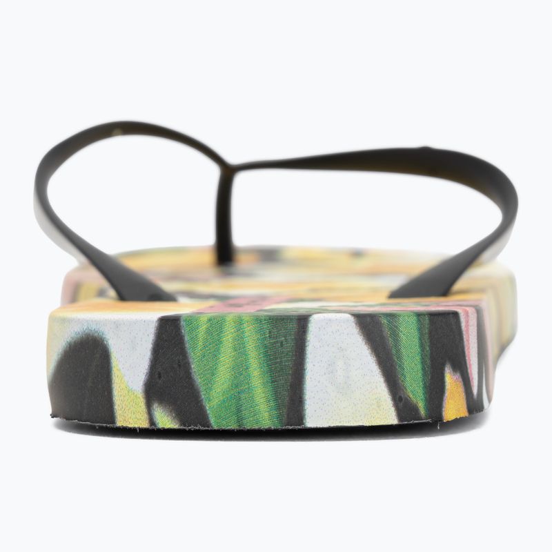 Női flip-flop papucsok Ipanema Arte black/yellow/pink 6