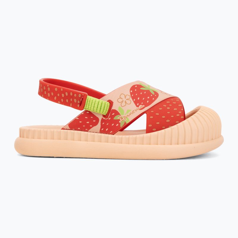 Gyerek szandálok Ipanema Precious beige/red 2