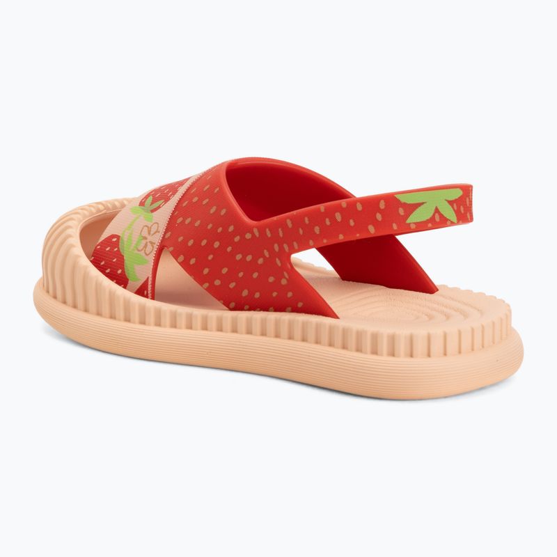 Gyerek szandálok Ipanema Precious beige/red 3