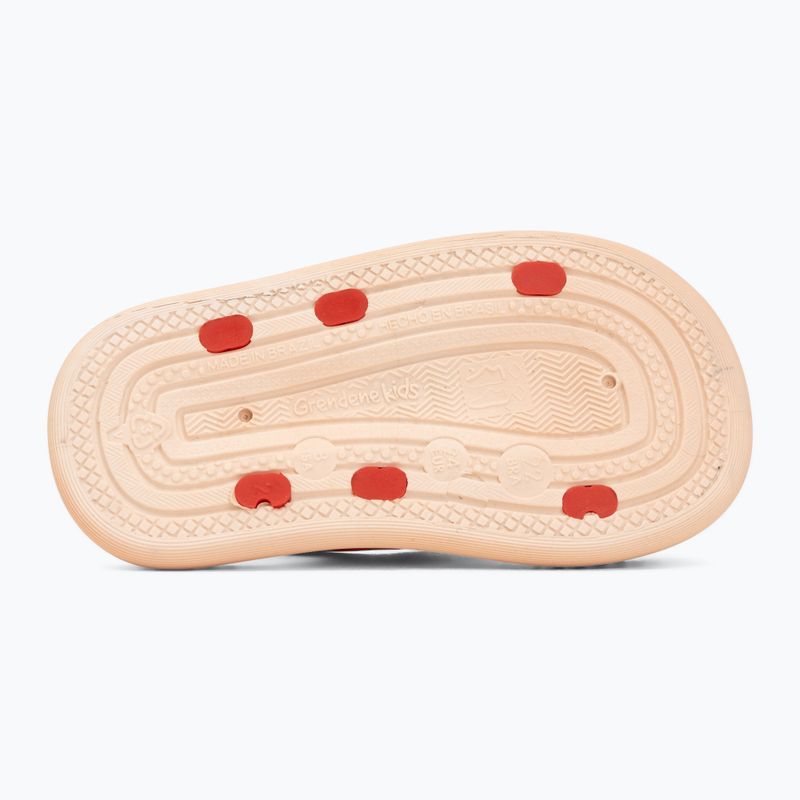 Gyerek szandálok Ipanema Precious beige/red 4