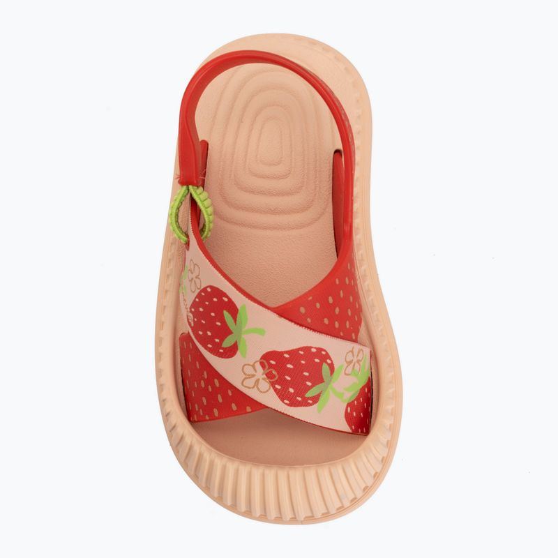 Gyerek szandálok Ipanema Precious beige/red 5