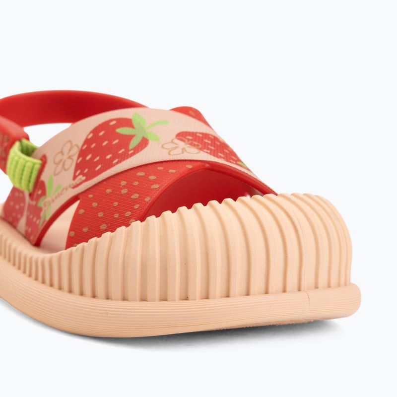 Gyerek szandálok Ipanema Precious beige/red 7