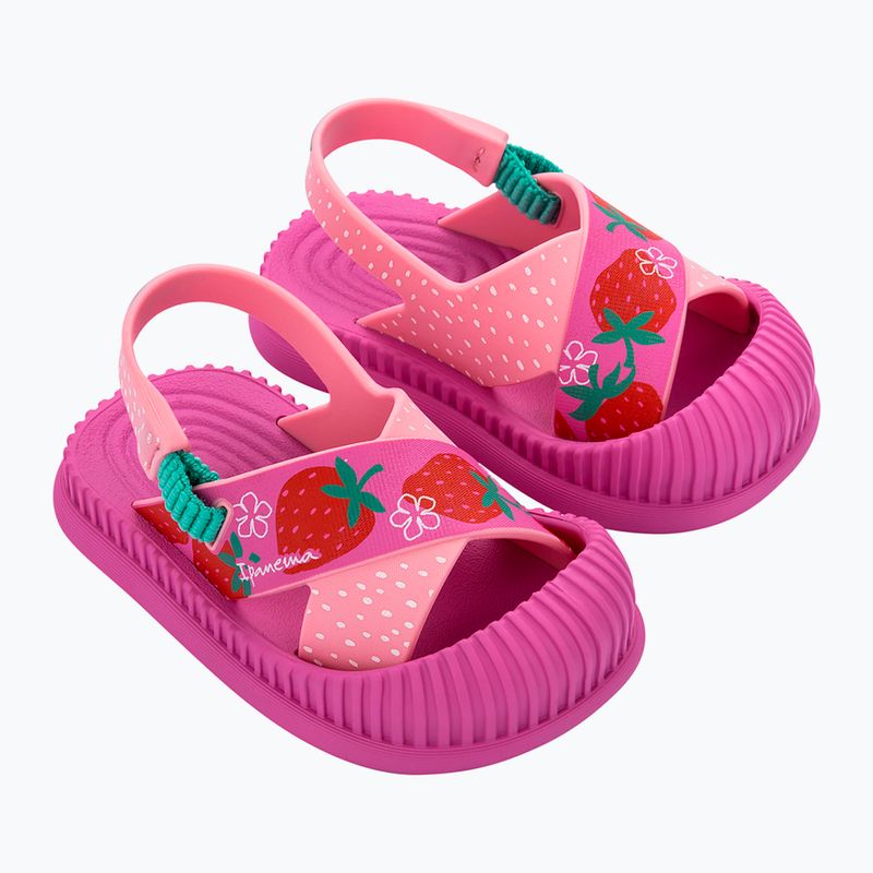 Gyerek szandálok Ipanema Precious lilac/pink 2