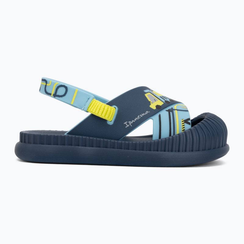 Gyerek szandálok Ipanema Precious blue/green 2