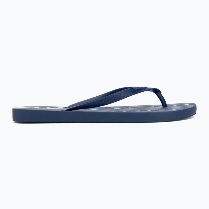 Női flip-flop papucsok Ipanema Classica Happy XVIII blue/blue/beige 2