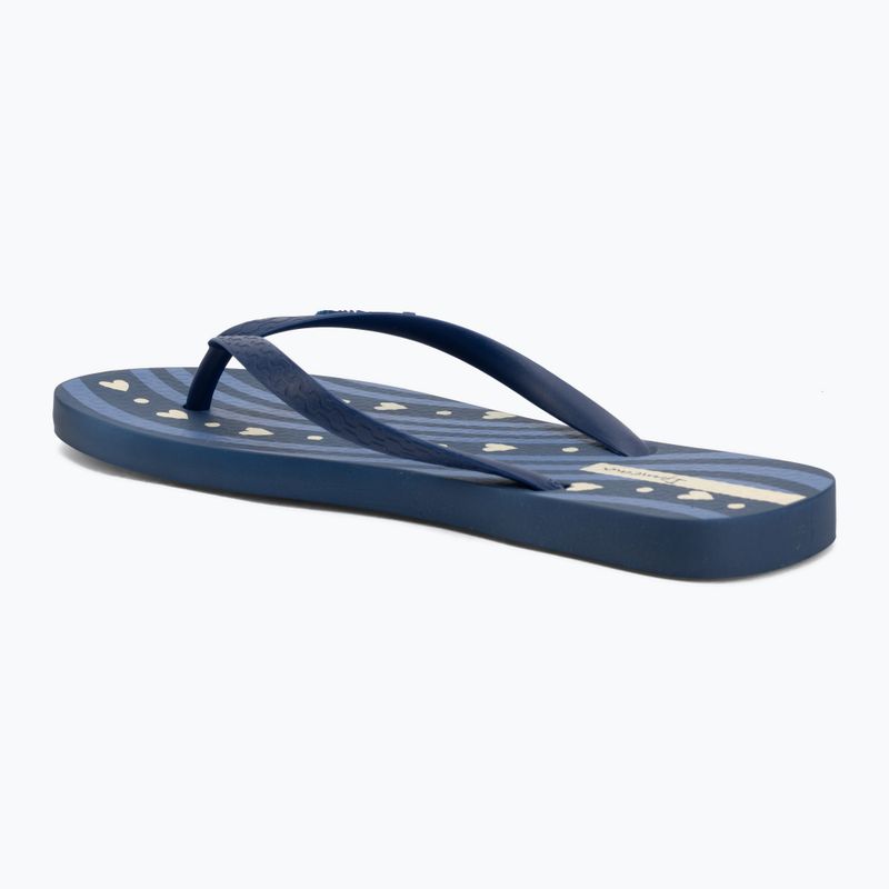 Női flip-flop papucsok Ipanema Classica Happy XVIII blue/blue/beige 3