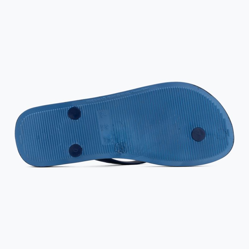 Női flip-flop papucsok Ipanema Classica Happy XVIII blue/blue/beige 4
