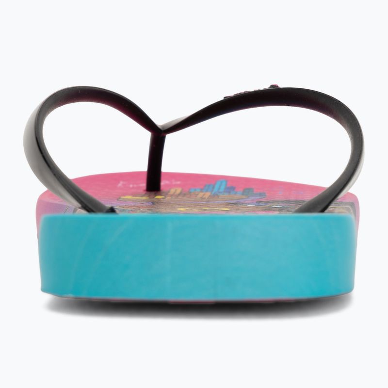Női flip-flop papucsok Ipanema Graffiti V pink/black/blue 6