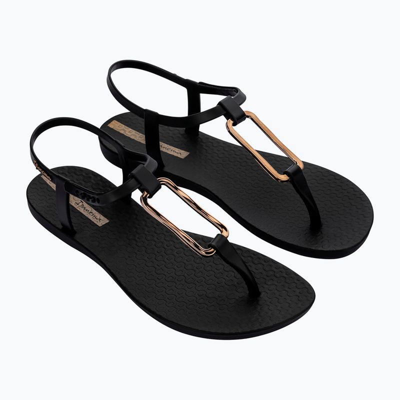 Női szandálok Ipanema Classic Modern black/gold 2