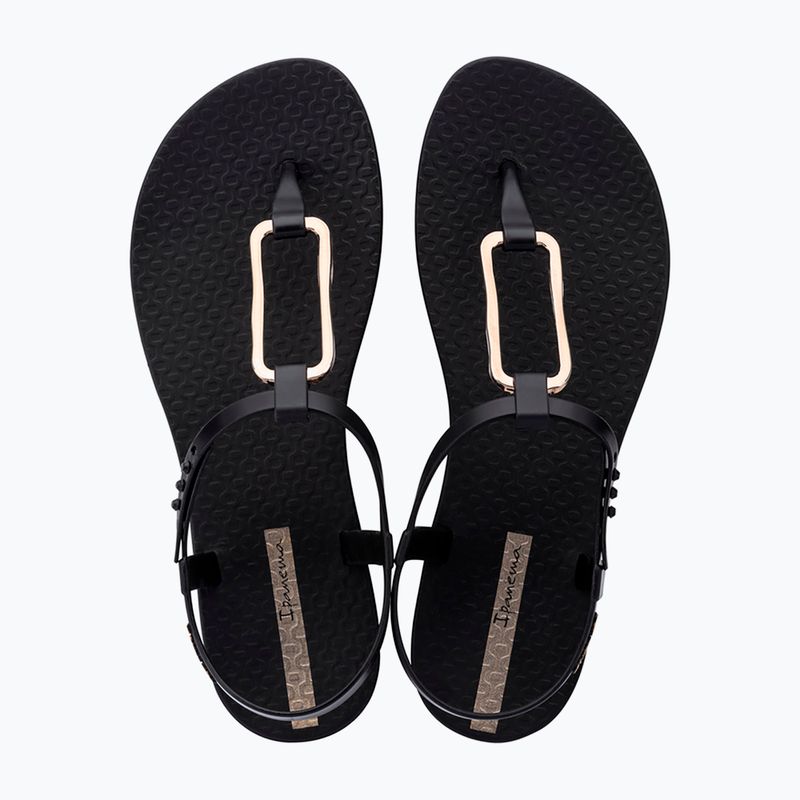 Női szandálok Ipanema Classic Modern black/gold 3