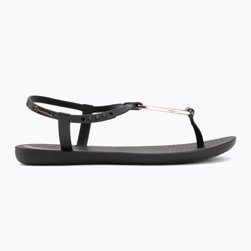 Női szandálok Ipanema Classic Modern black/gold 2