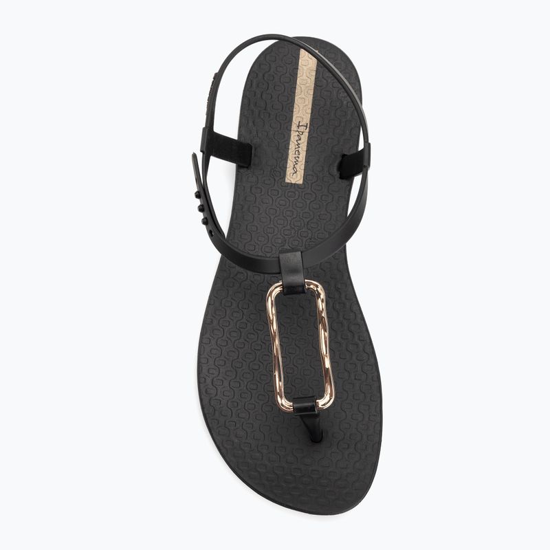 Női szandálok Ipanema Classic Modern black/gold 5