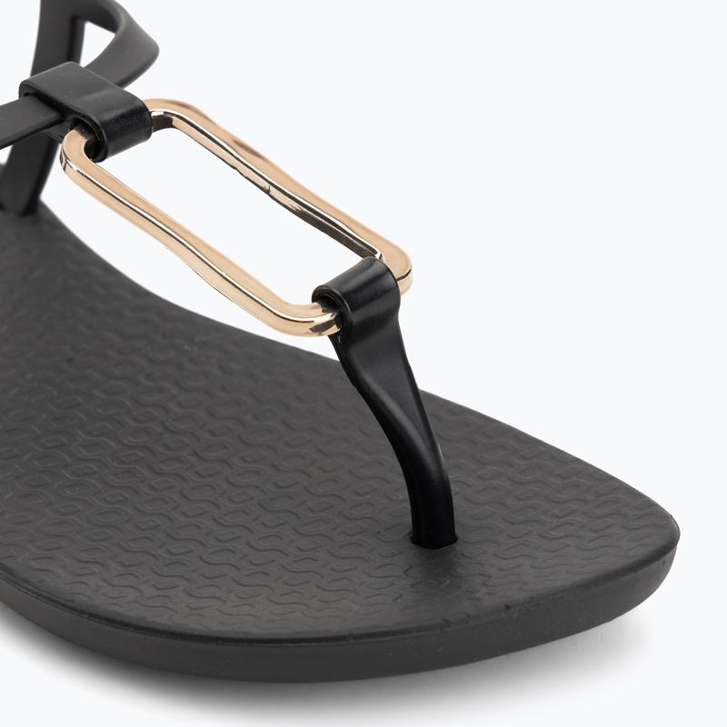 Női szandálok Ipanema Classic Modern black/gold 7