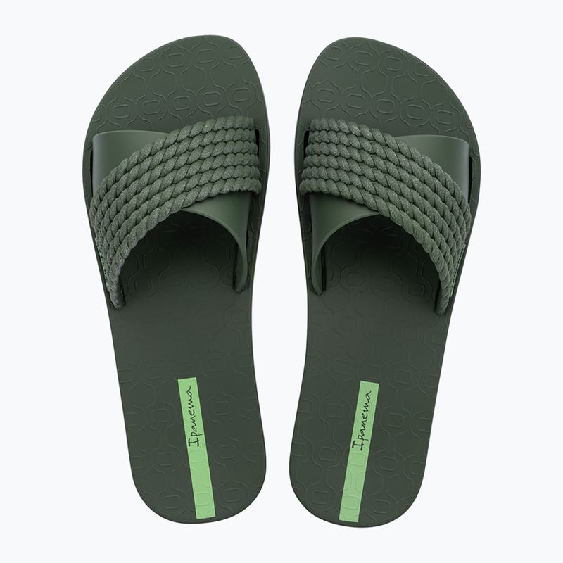 Női papucsok Ipanema Street II green/dark green 3
