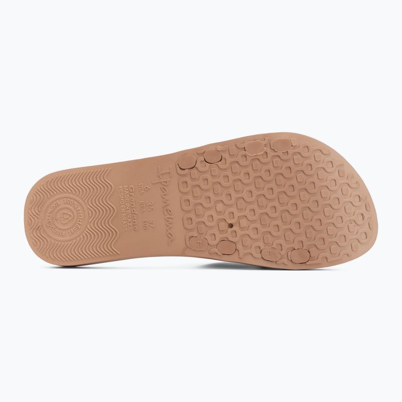 Női papucsok Ipanema Street II brown/brown/beige 4