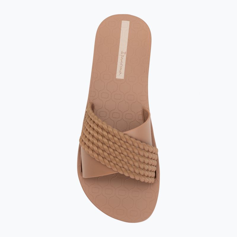Női papucsok Ipanema Street II brown/brown/beige 5