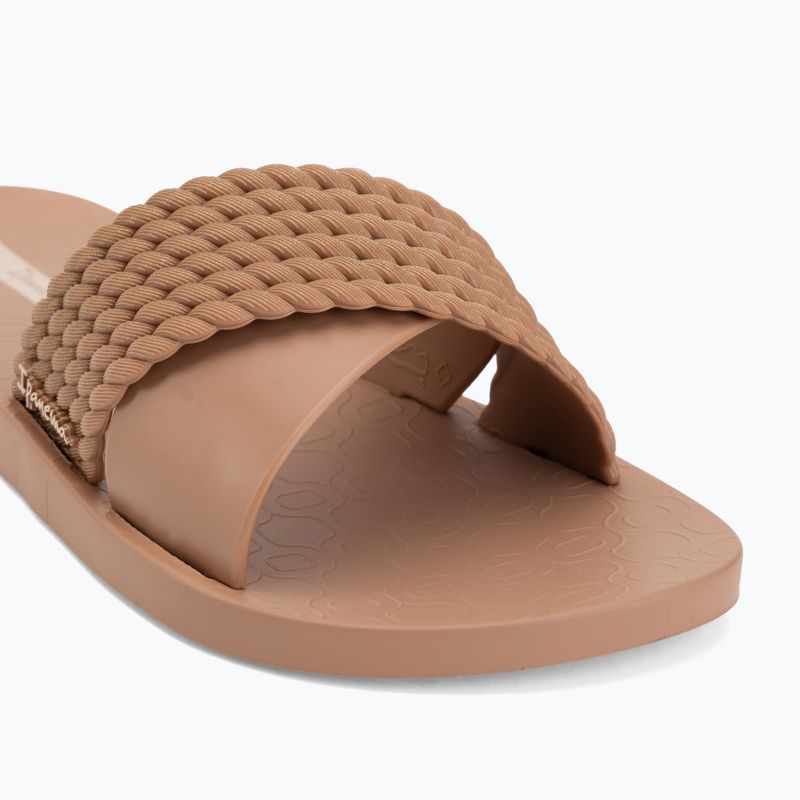 Női papucsok Ipanema Street II brown/brown/beige 7