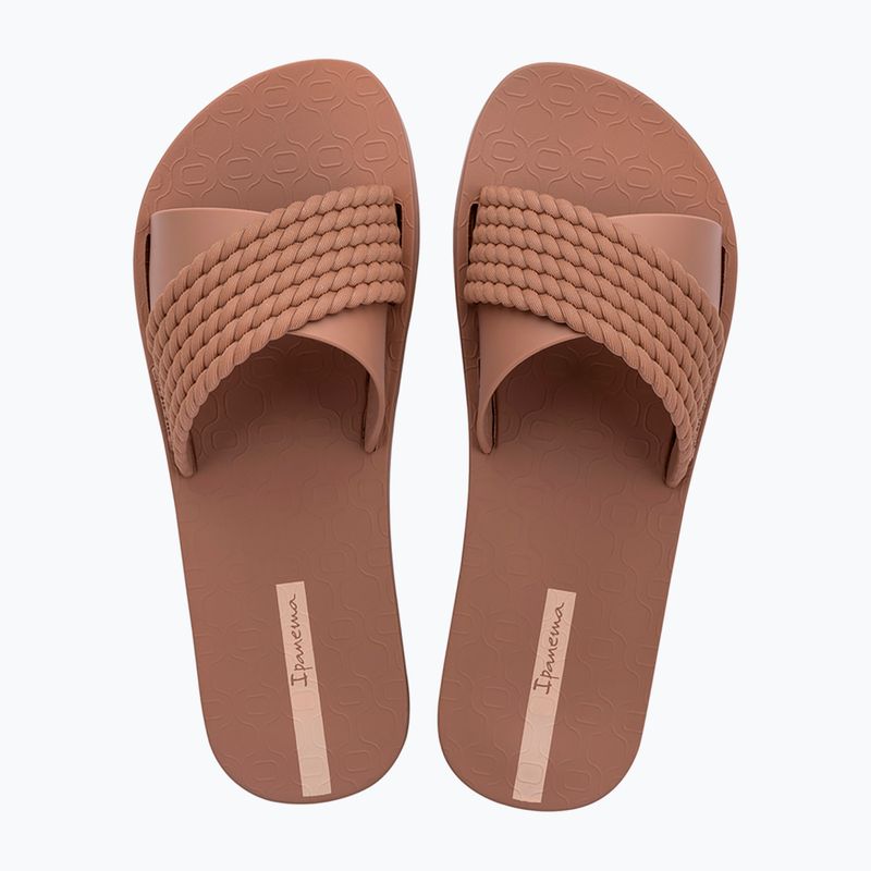 Női papucsok Ipanema Street II brown/brown/beige 2