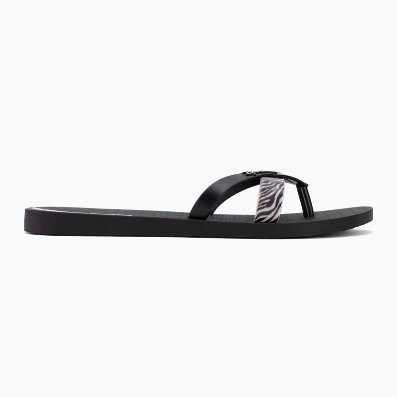 Női flip-flop papucsok Ipanema Kirei Chic black/light beige 2