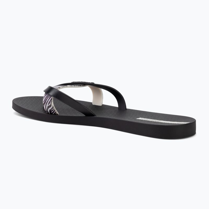 Női flip-flop papucsok Ipanema Kirei Chic black/light beige 3
