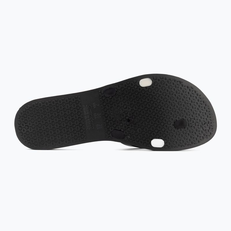 Női flip-flop papucsok Ipanema Kirei Chic black/light beige 4