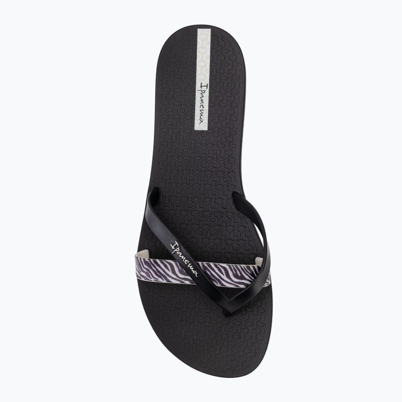 Női flip-flop papucsok Ipanema Kirei Chic black/light beige 5
