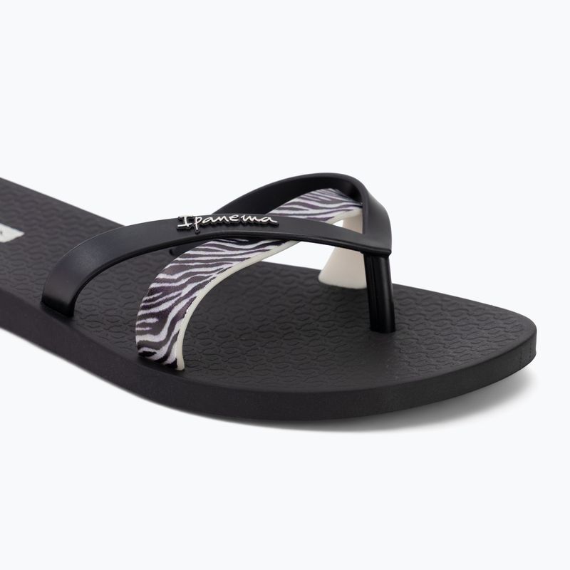 Női flip-flop papucsok Ipanema Kirei Chic black/light beige 7